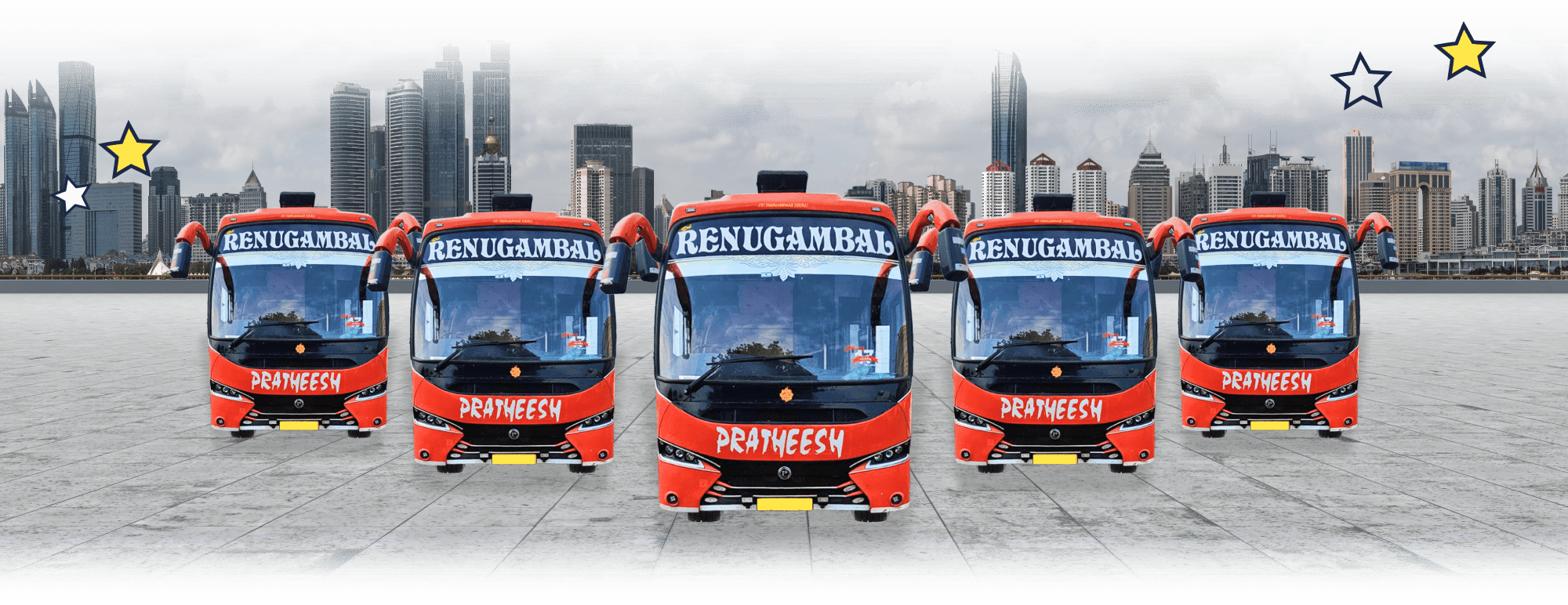 Sri Renugambal Travels bus images